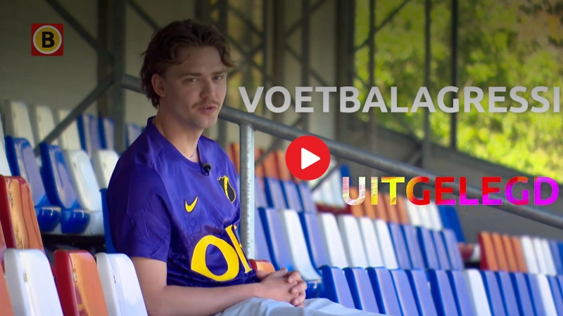 Iets minder geweld op voetbalvelden, 'maar elk incident is er &eacute;&eacute;n teveel'