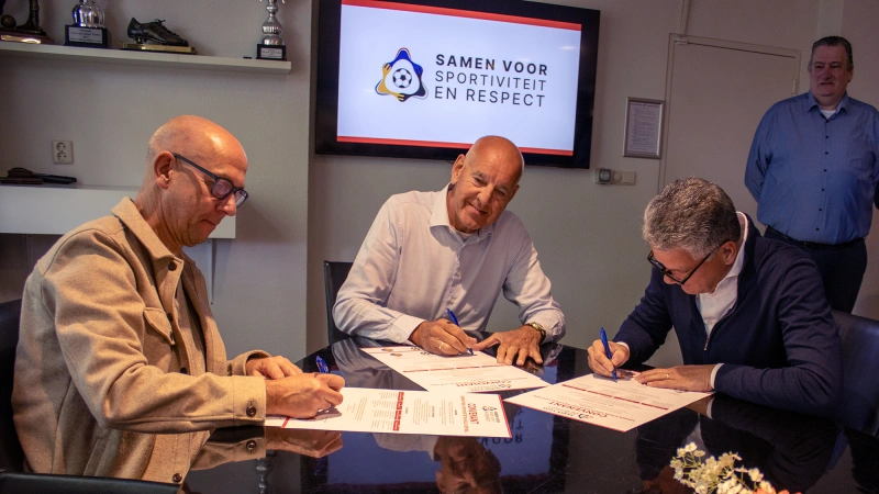 UDI&rsquo;19, Gemert en Blauw Geel'38 bundelen krachten voor veilig voetbal